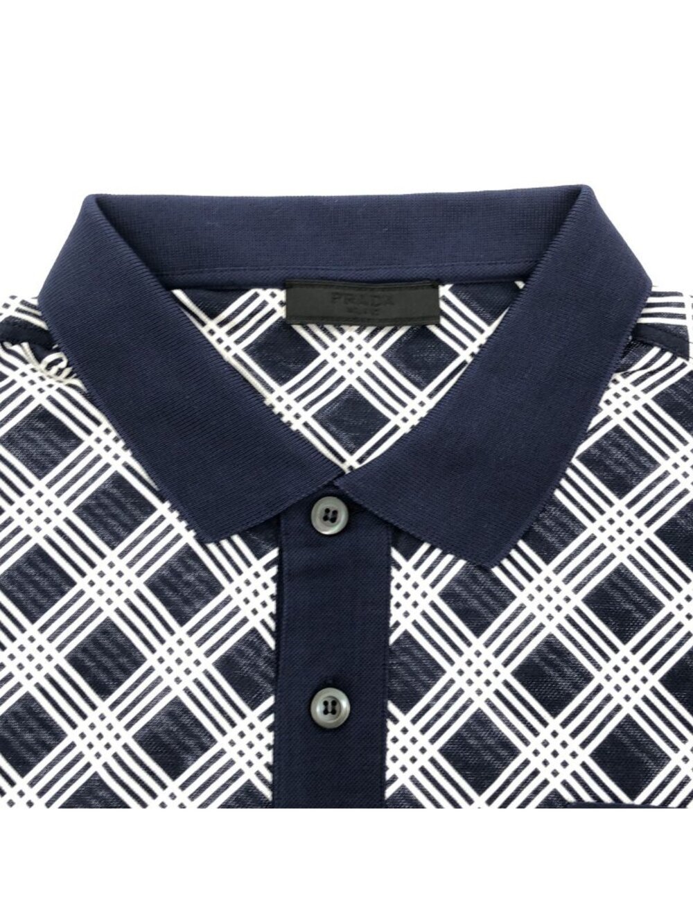 Prada Lattice Shirt View 5